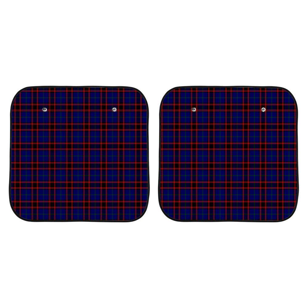 Home Modern Tartan Car Sun Shade - 2 Pieces