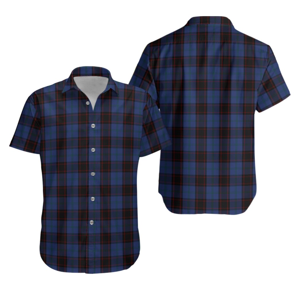 Home or Hume Vestiarium Scoticum Tartan Hawaiian Shirt