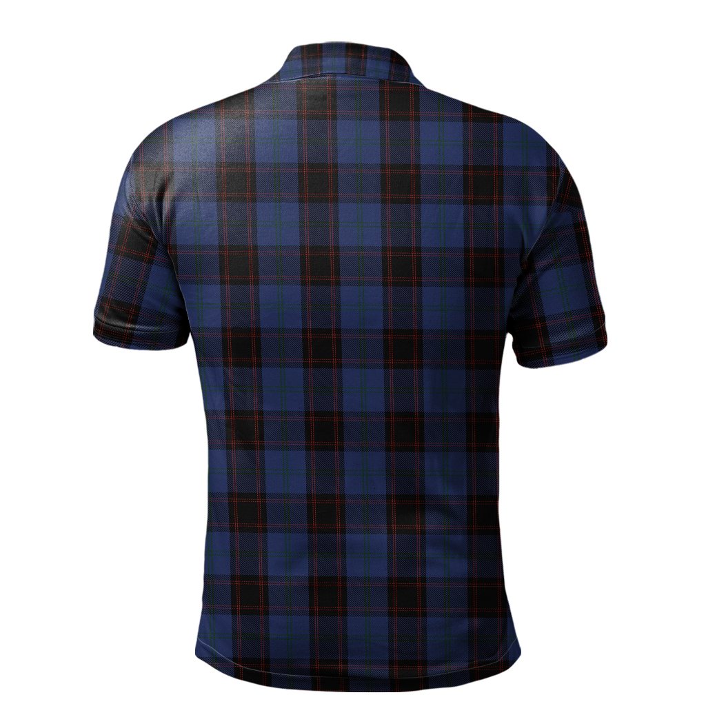 Home or Hume Vestiarium Scoticum Tartan Polo Shirt