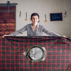 Hopkirk Tartan Crest Tablecloth