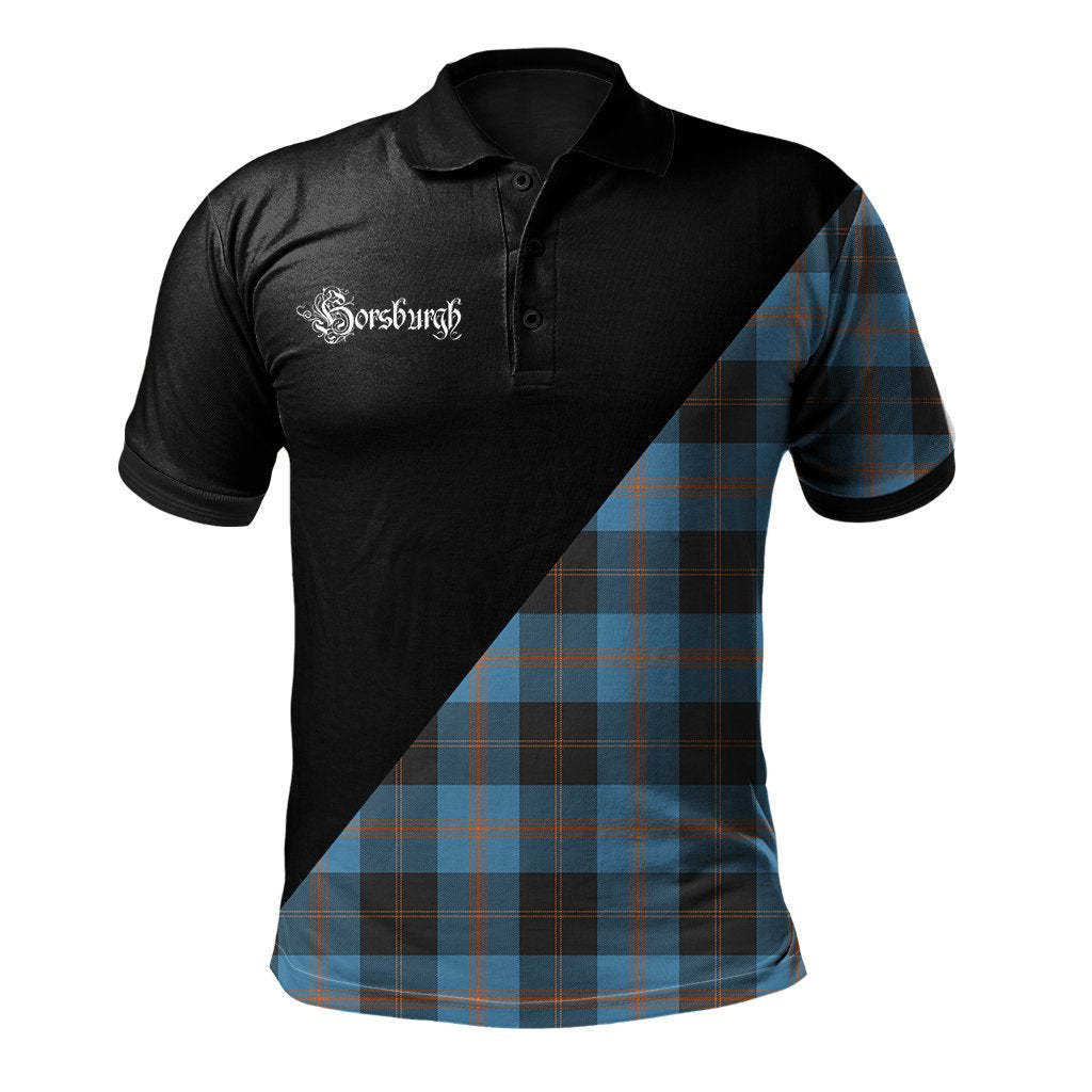 Horsburgh Clan - Military Polo Shirt