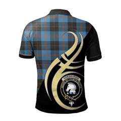 Horsburgh Tartan Polo Shirt - Believe In Me Style