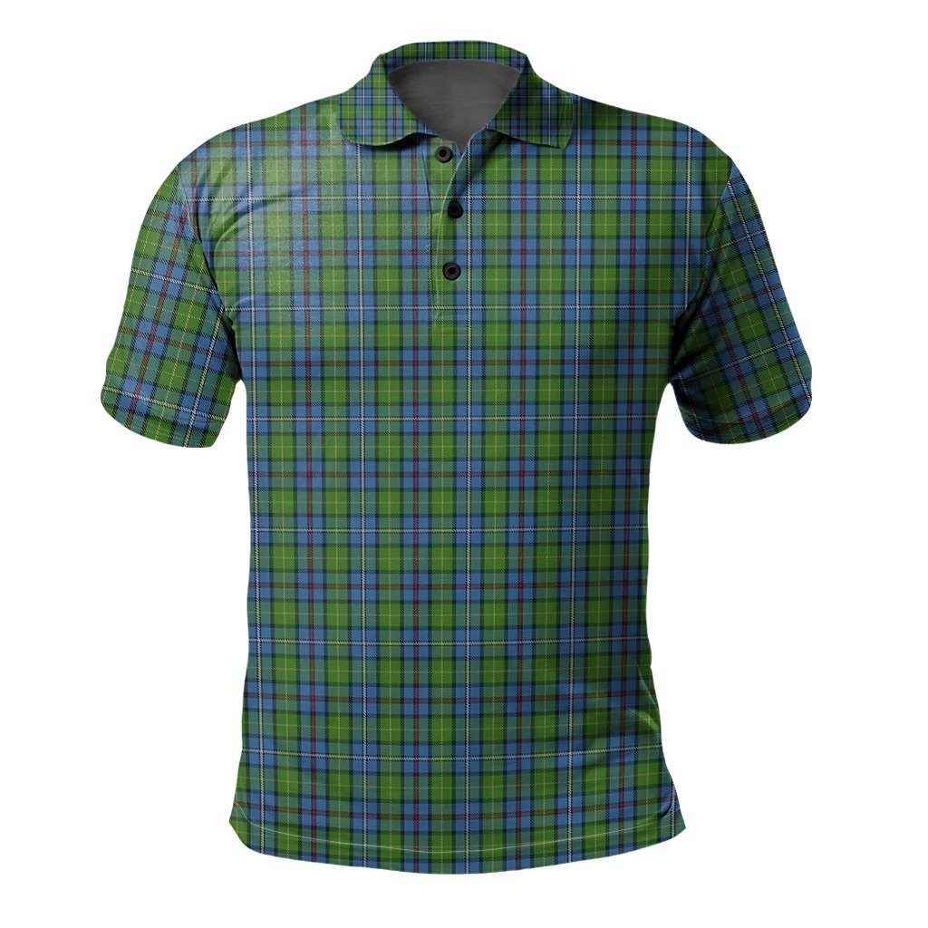 Hosey Tartan Polo Shirt