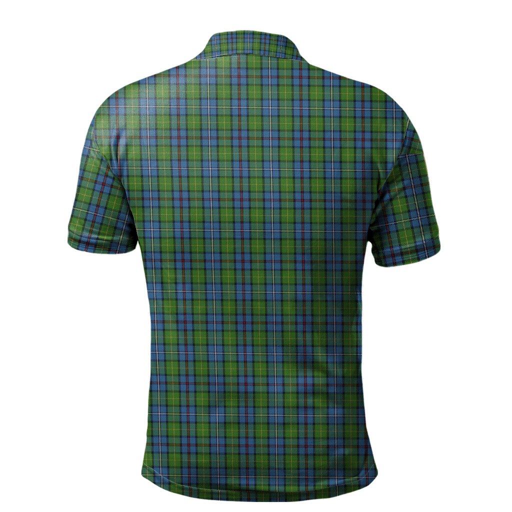 Hosey Tartan Polo Shirt