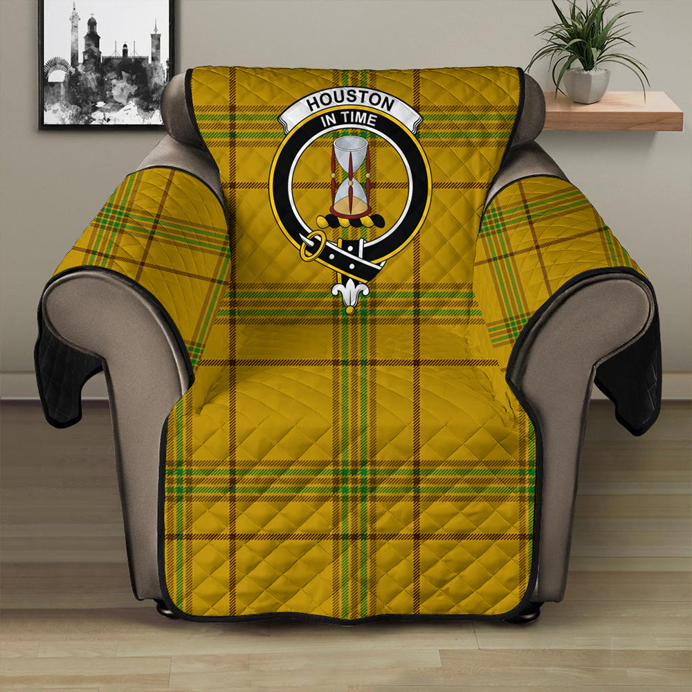 Houston Tartan Crest Sofa Protector