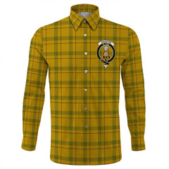 Houston Tartan Long Sleeve Button Shirt