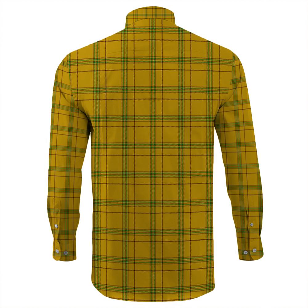 Houston Tartan Long Sleeve Button Shirt