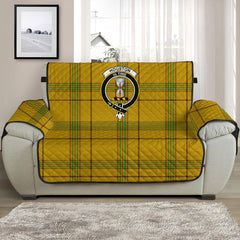 Houston Tartan Crest Sofa Protector