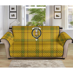 Houston Tartan Crest Sofa Protector