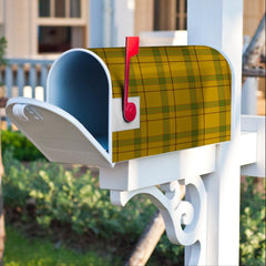 Houston Tartan Crest Mailbox