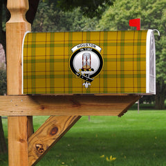 Houston Tartan Crest Mailbox