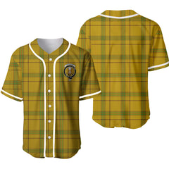 Houston Tartan Unisex Baseball Jersey