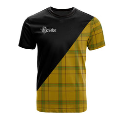 Houston Tartan - Military T-Shirt