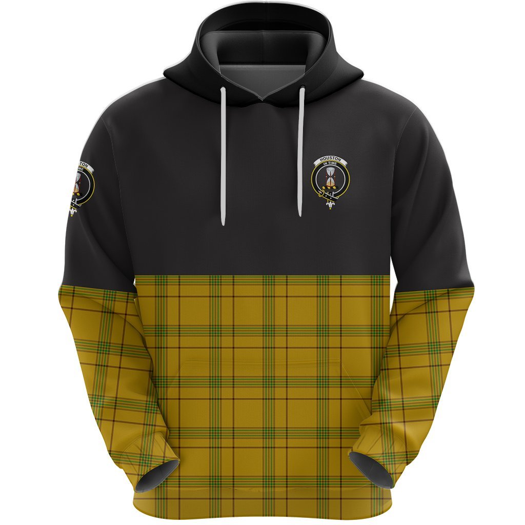 Houston Clan Half Of Tartan Hoodie