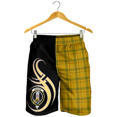 Houston Tartan Crest Men's Short PM8