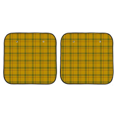 Houston Tartan Car Sun Shade - 2 Pieces