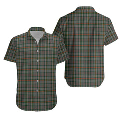 Howell of Wales Tartan Hawaiian Shirt