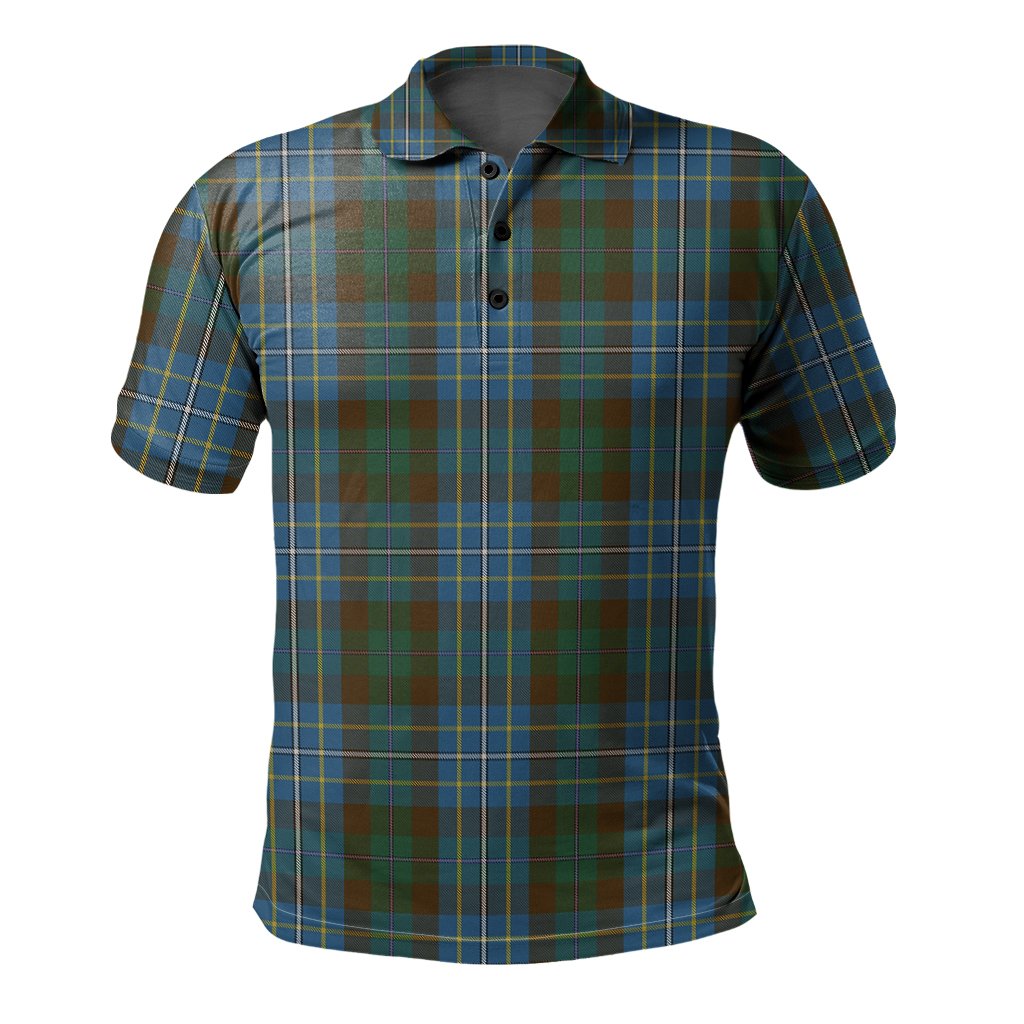 Hughes Interconnection Int Tartan Polo Shirt