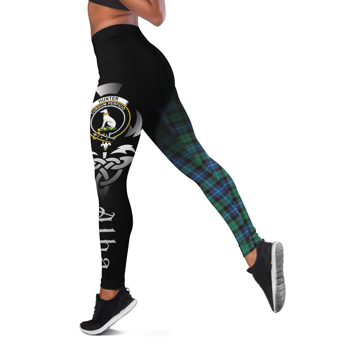 Hunter Ancient Tartan Leggings - Alba Celtic Style