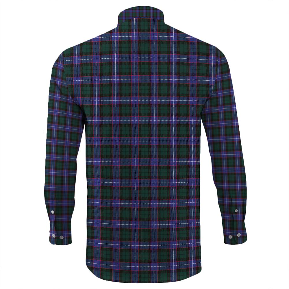 Hunter Modern Tartan Long Sleeve Button Shirt