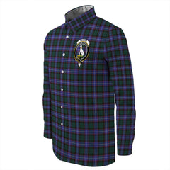 Hunter Modern Tartan Long Sleeve Button Shirt