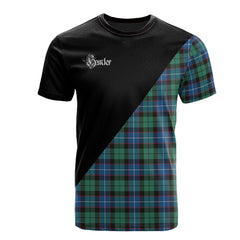 Hunter Ancient Tartan - Military T-Shirt