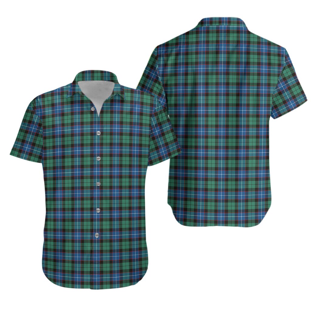 Hunter Ancient Tartan Hawaiian Shirt