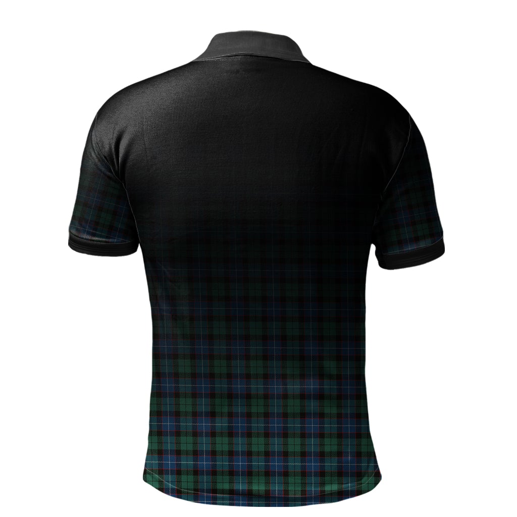 Hunter Ancient Tartan Polo Shirt - Alba Celtic Style