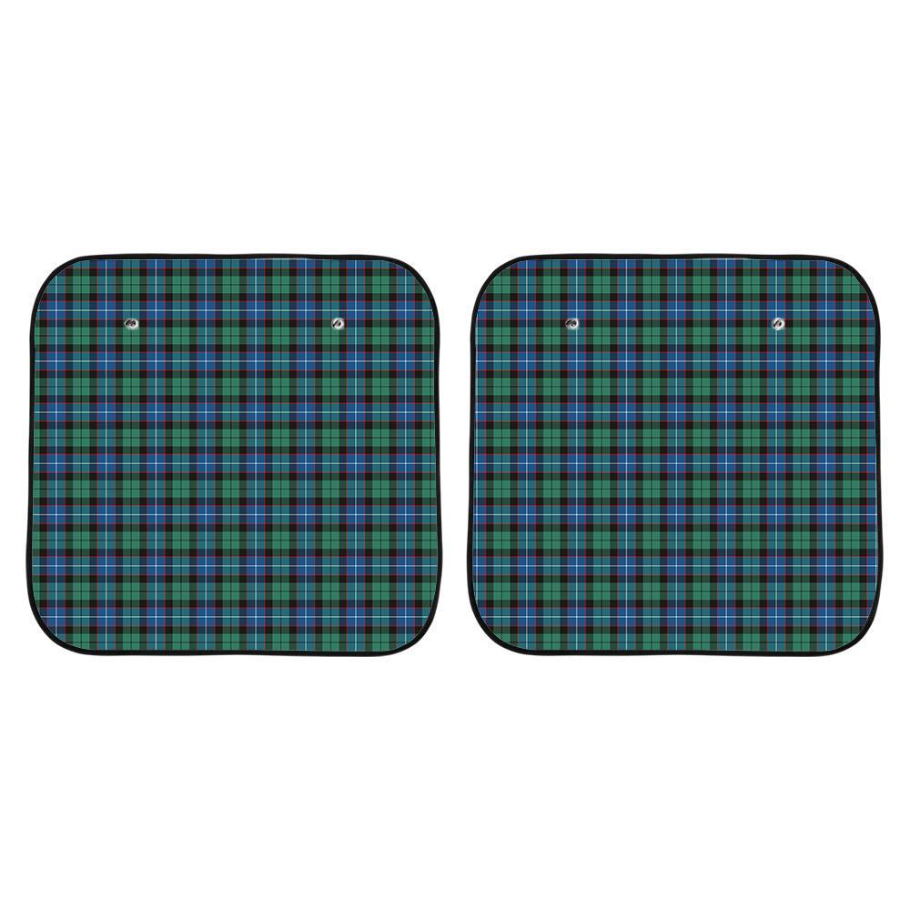 Hunter Ancient Tartan Car Sun Shade - 2 Pieces