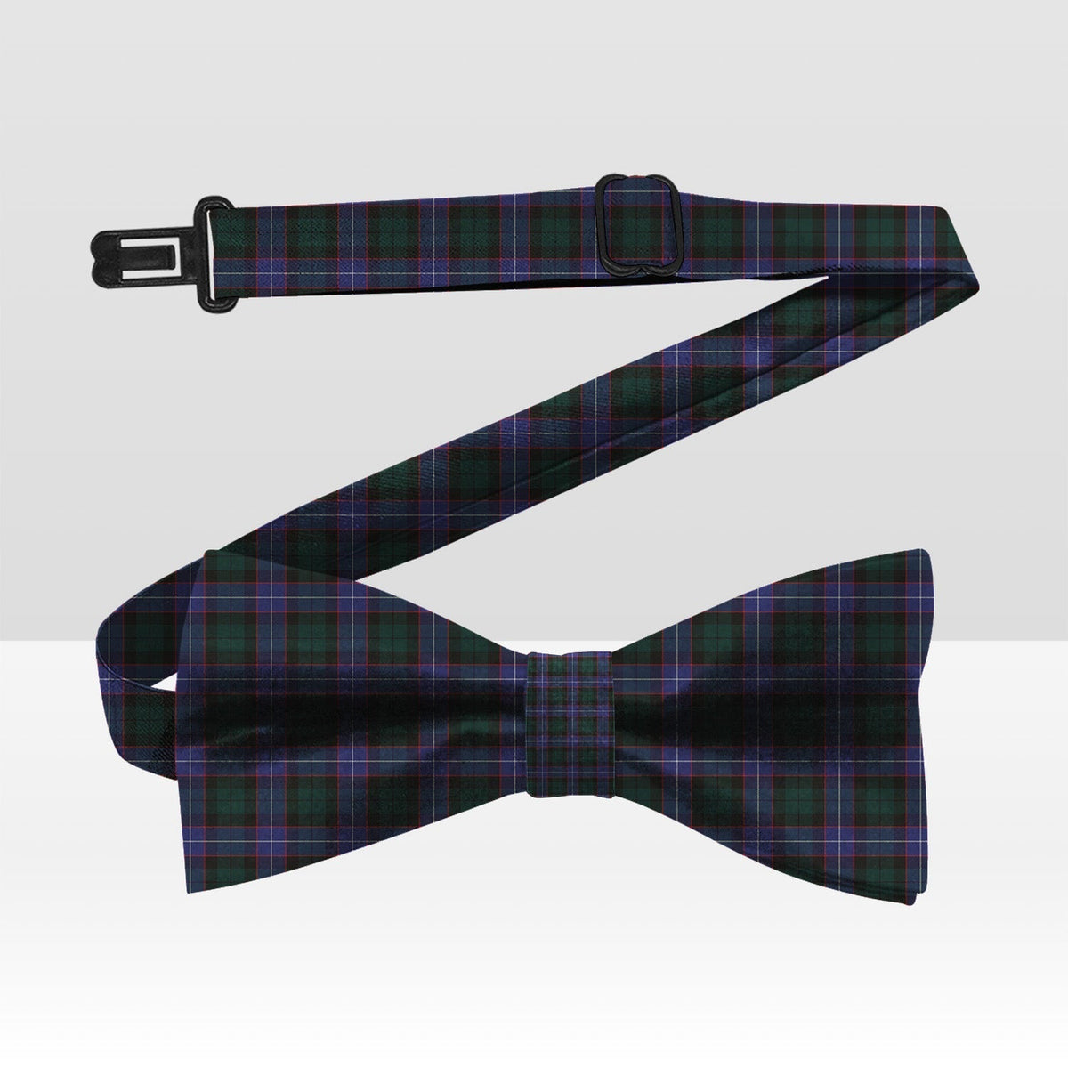 Hunter Modern Tartan Bow Tie