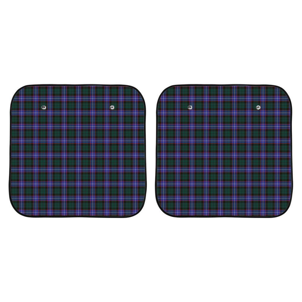 Hunter Modern Tartan Car Sun Shade - 2 Pieces