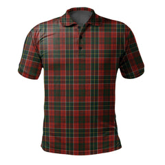 Hunter USA Tartan Polo Shirt