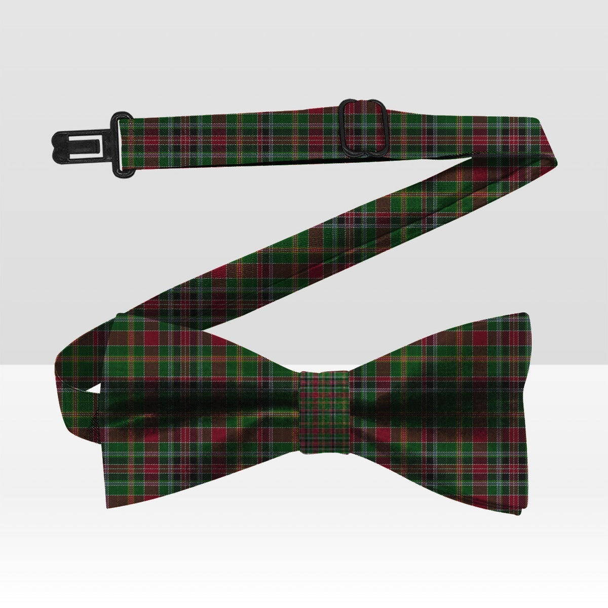 Hunter Wilsons Tartan Bow Tie