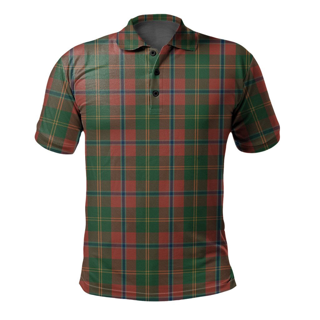 Hutcheson Tartan Polo Shirt