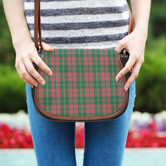 Hutcheson Tartan Saddle Handbags