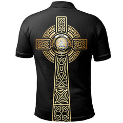 Inglis Clan Unisex Polo Shirt - Celtic Tree Of Life