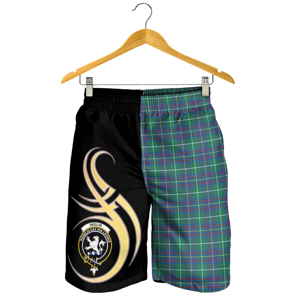 Inglis Ancient Tartan Crest Men's Short PM8