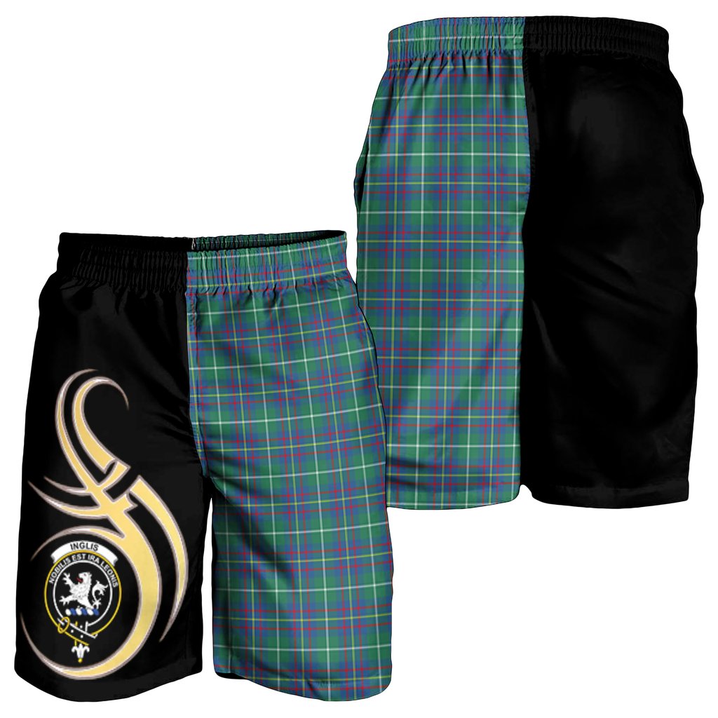 Inglis Ancient Tartan Crest Men's Short PM8