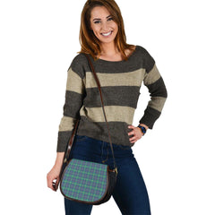 Inglis Ancient Tartan Saddle Handbags