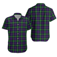 Inglis Modern Tartan Hawaiian Shirt