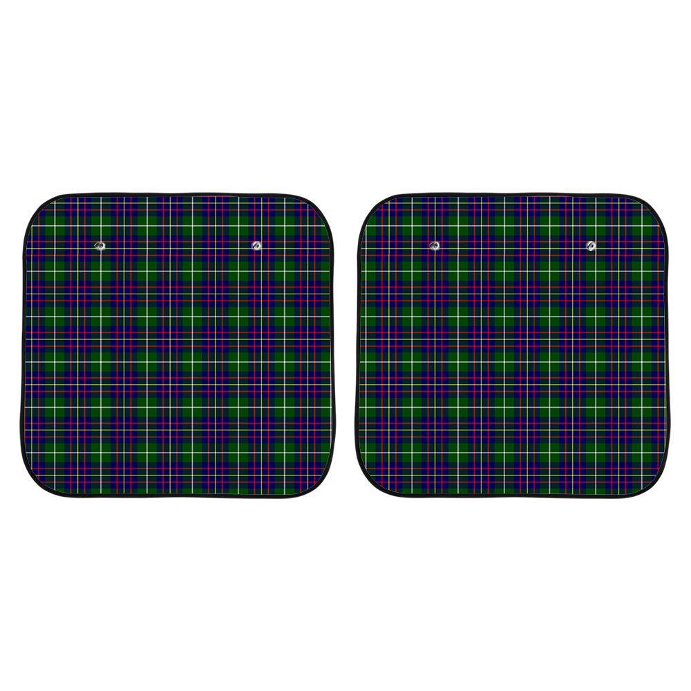 Inglis Modern Tartan Car Sun Shade - 2 Pieces