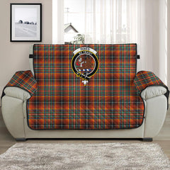 Innes Ancient Tartan Crest Sofa Protector