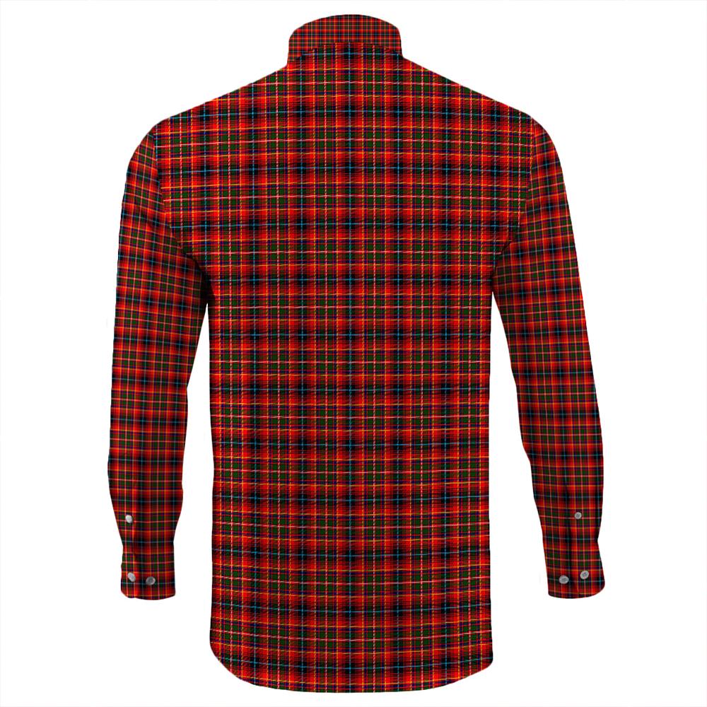 Innes Modern Tartan Long Sleeve Button Shirt