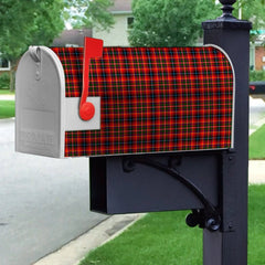 Innes Modern Tartan Crest Mailbox