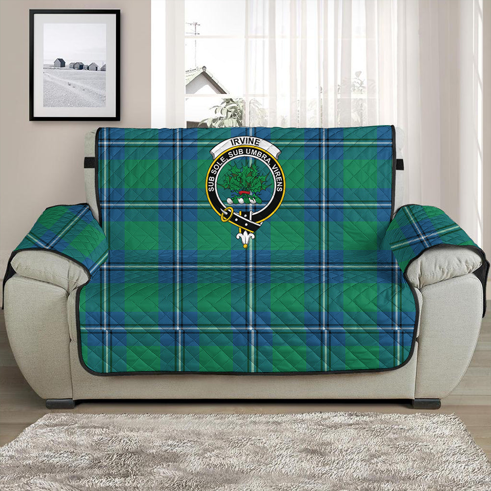 Irvine Ancient Tartan Crest Sofa Protector