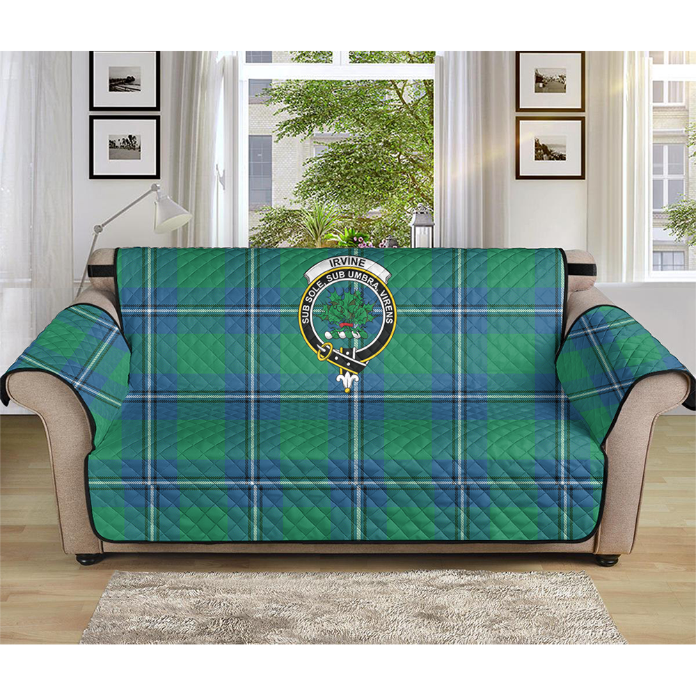 Irvine Ancient Tartan Crest Sofa Protector