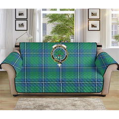 Irvine Ancient Tartan Crest Sofa Protector