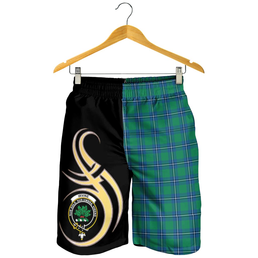 Irvine Ancient Tartan Crest Men's Short PM8