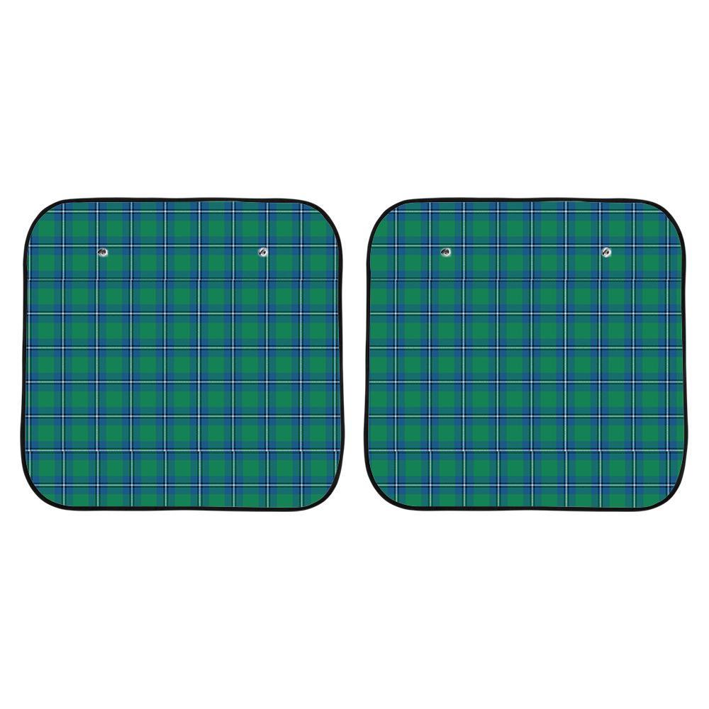 Irvine Ancient Tartan Car Sun Shade - 2 Pieces