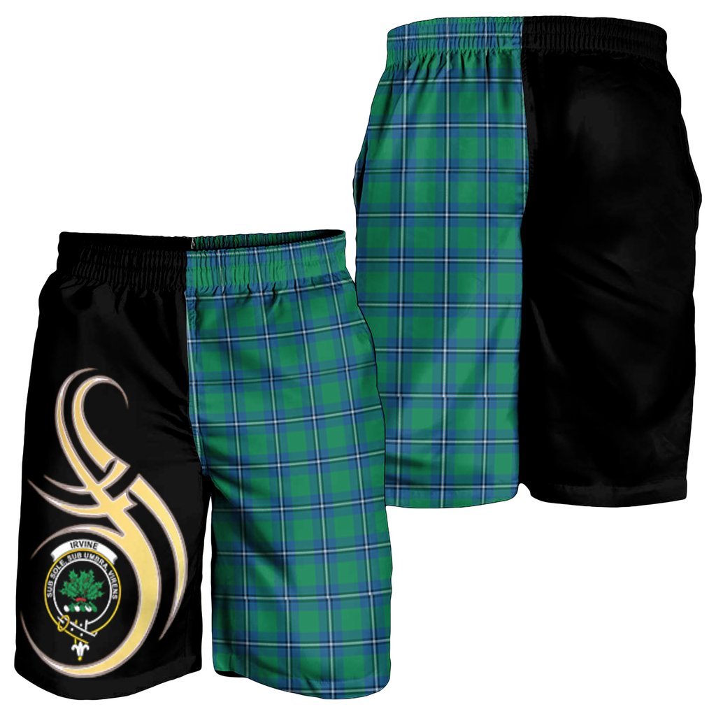 Irvine Ancient Tartan Crest Men's Short PM8